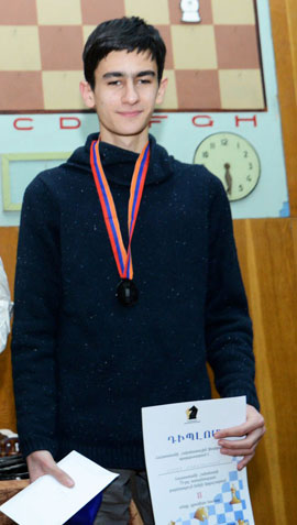 Vice-Champion of the Armenian Championship 2015